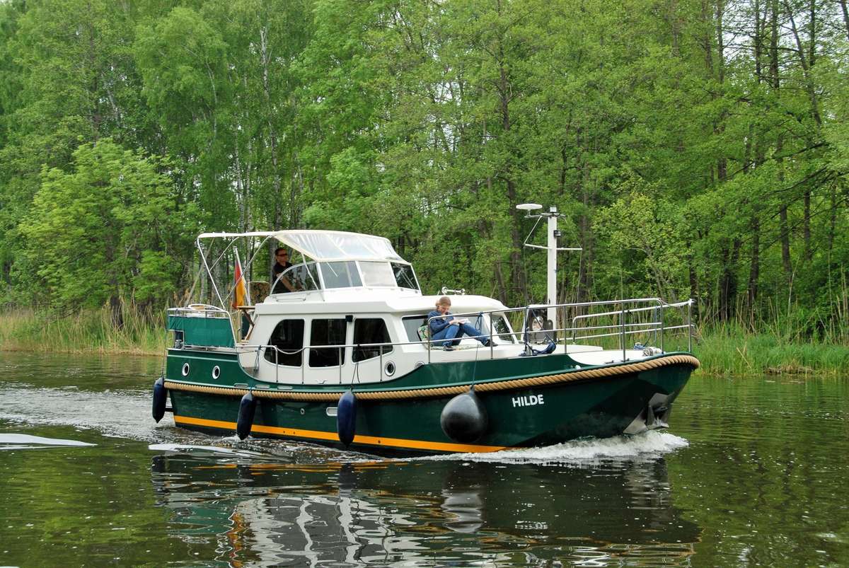 Linssen Dutch Sturdy 320 Evergreen