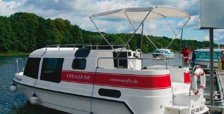 Woterwitz Bootswerft VOYAGER 860
