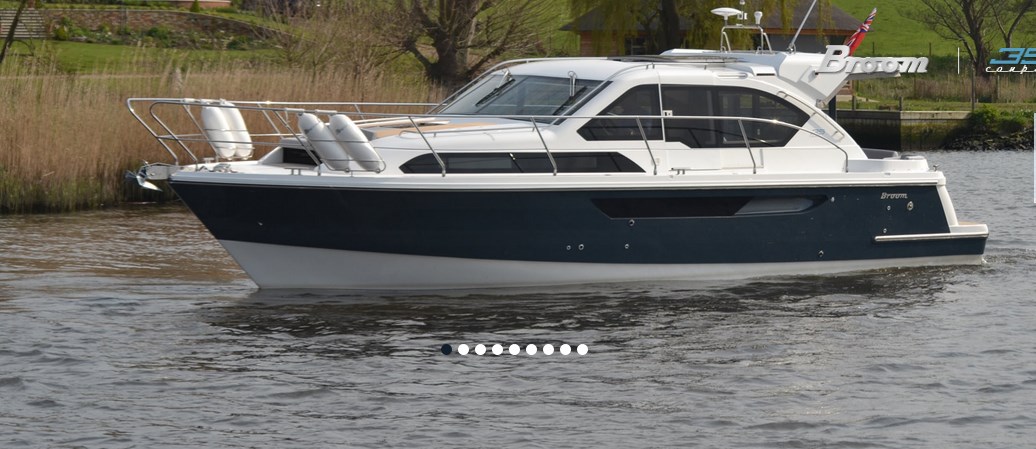 Broom boats Broom 35 Coupe