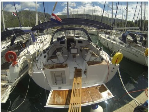 Hanse 415 Außenansicht