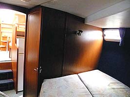 Tarpon 37 c Innenansicht