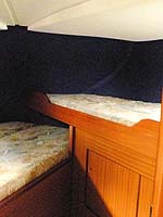 Tarpon 37 c Innenansicht