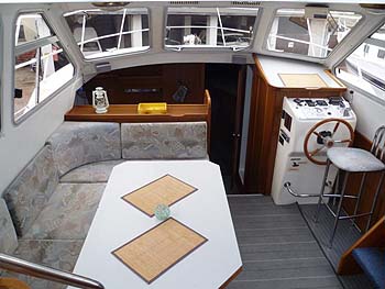 Tarpon 37 c Innenansicht