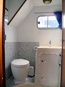 Tarpon 37 c Innenansicht