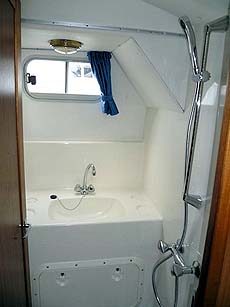 Tarpon 37 c Innenansicht