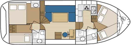 Tarpon 37 c Grundriss