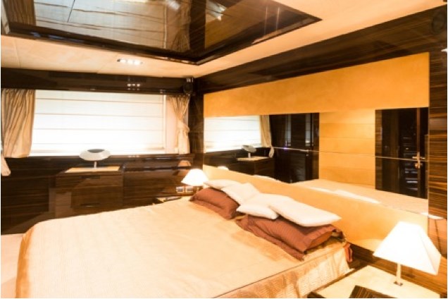 Azimut Leonardo 98 Innenansicht