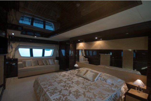 Azimut Leonardo 98 Innenansicht