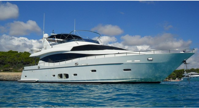 Monte Fino Yachts-  KHA SHING ENTERPRISES CO., LTD. Monte Fino 78