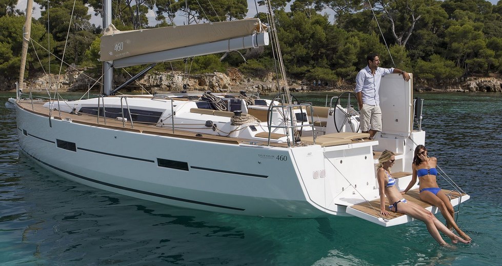 Dufour 460 Grand Large (4 Kabinen, 4 Bäder) Top Bild