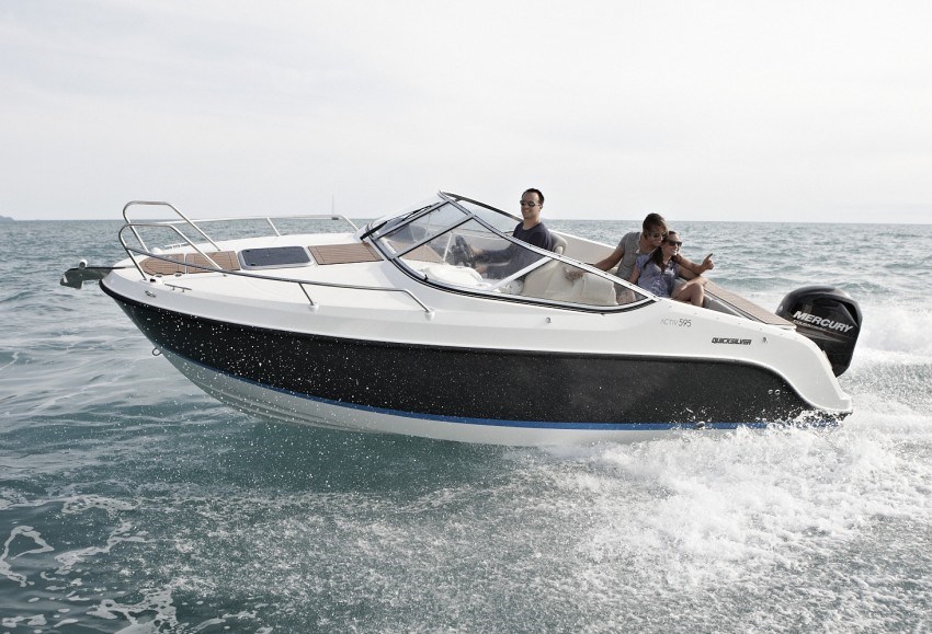 Quicksilver Quicksilver 595 Cabin Crusier
