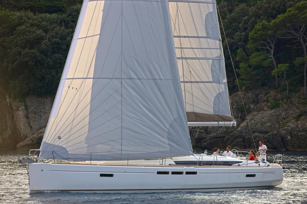 Sun Odyssey 519 (5 Kabinen, 3 B&auml;der) Top Bild