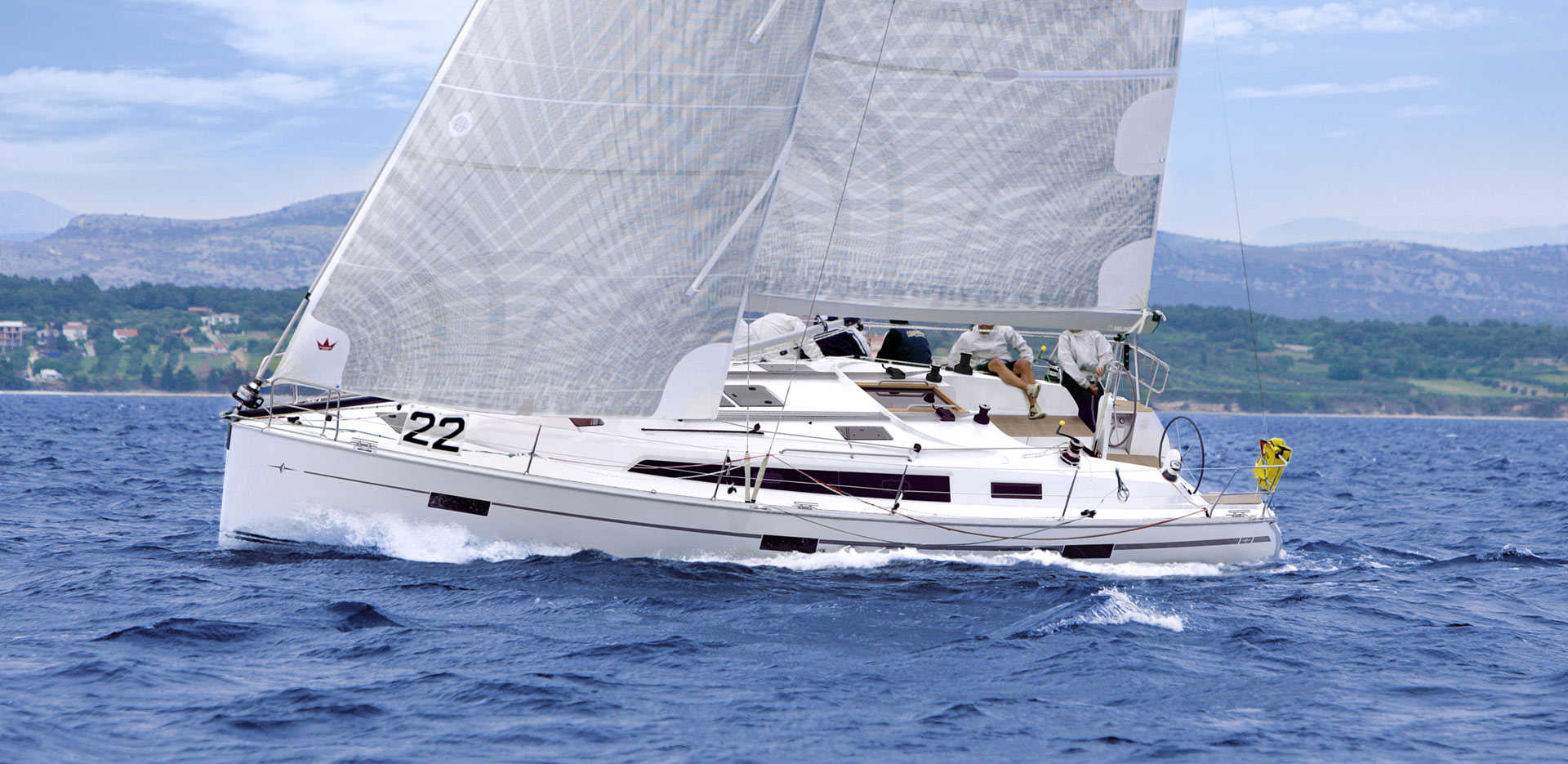 Bavaria Cruiser 41 S (3 Kabinen, 2 B&auml;der) Top Bild