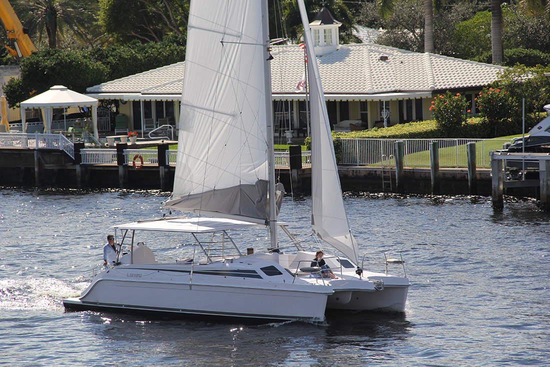 Gemini Catamarans Gemini Freestyle 37