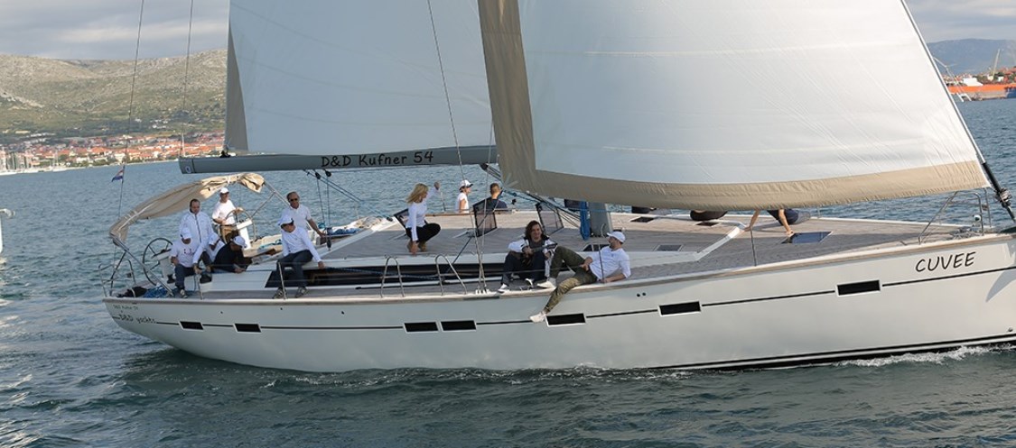 D&D Yachts D&D Kufner 54