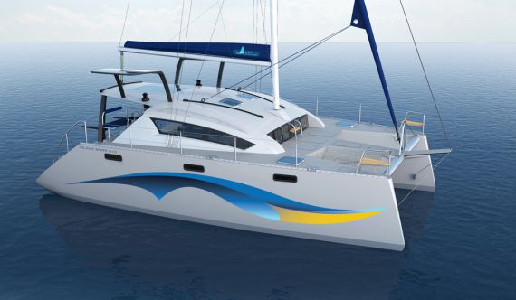 Island Spirit 410 Top Bild