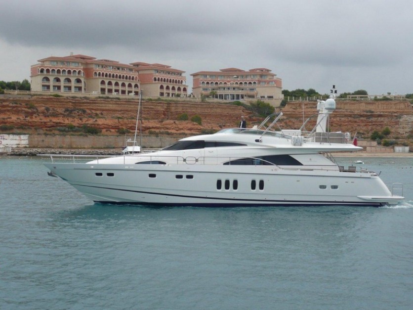 Fairline Squadron 74