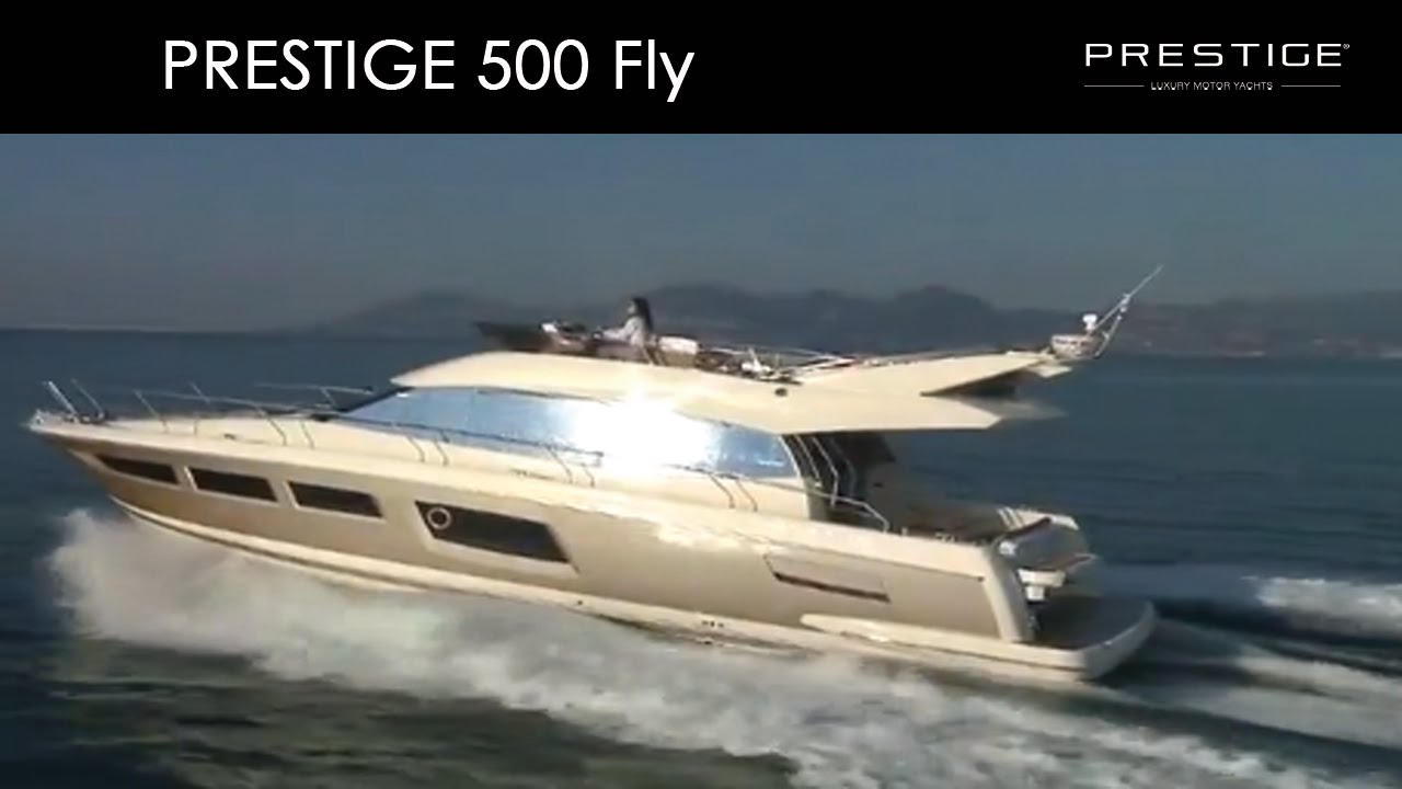 Jeanneau Prestige 500 Fly