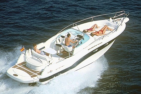 Rio Boats Rio 850 Day Cruiser