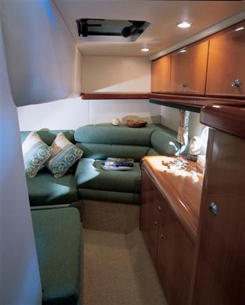 Sealine S34 Innenansicht