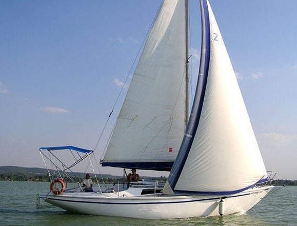 Balaton Boats - Ungarische Schiff und Kranbauwerke Balaton 31