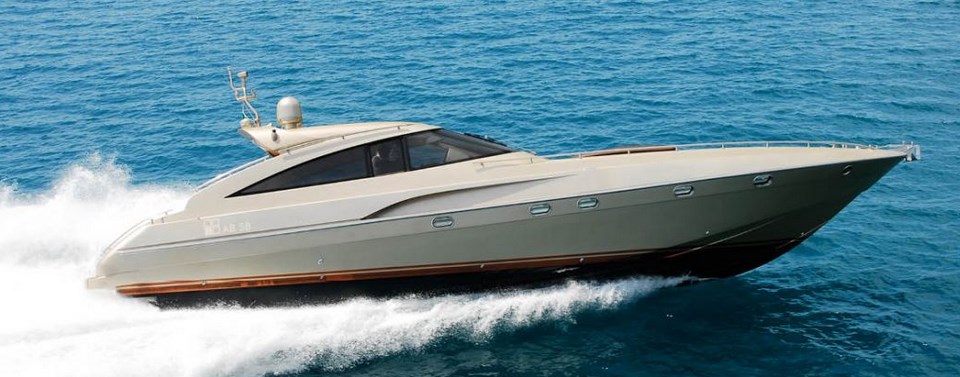 AB Yachts AB 58