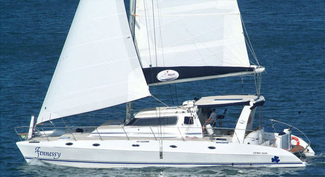 Royal Cape Catamarans Majestic 530