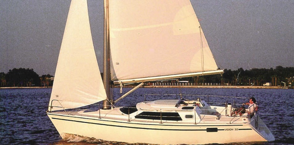 Hunter 32