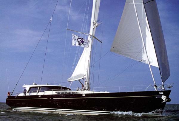 Custom Line Yacht Obsession II