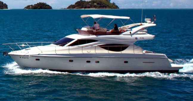 Ferretti 500 Elite