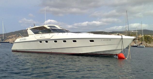 Ferretti 47 Altura Open