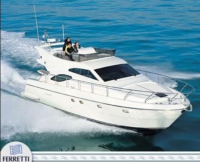 Ferretti Ferretti 430 Fly