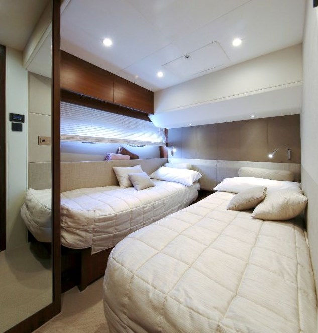 Princess 560 Innenansicht