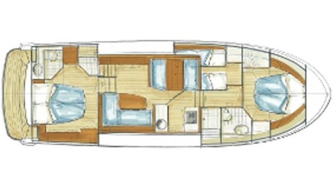 Grand Sturdy 410 AC Grundriss
