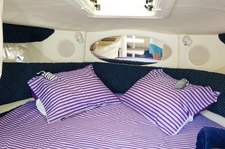 Sea Ray 330 Sundancer Innenansicht