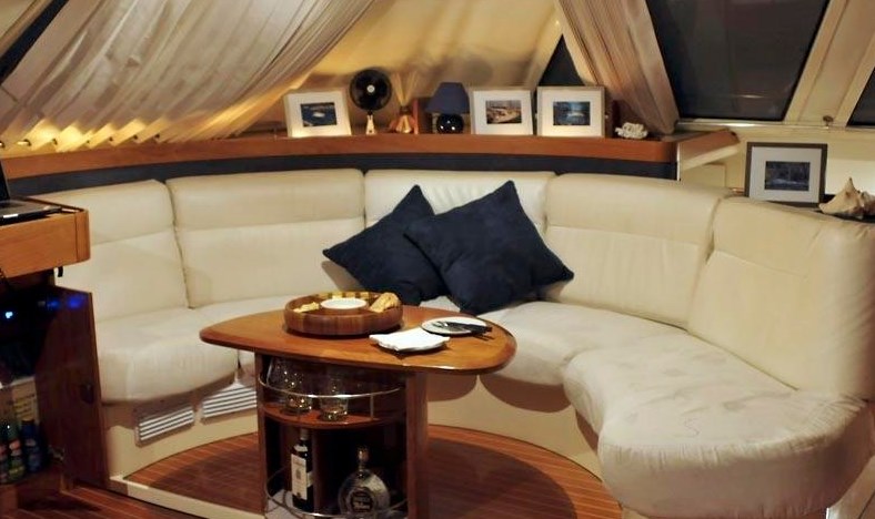 Lagoon 57 Innenansicht