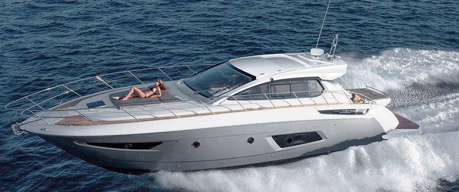 Azimut Atlantis 50 (2Cab/2WC)