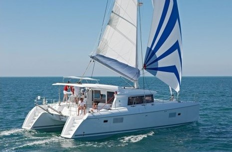 Lagoon 421 (4+2 cab) Top Bild