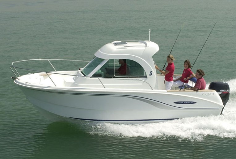 Antares 620 HB Fishing