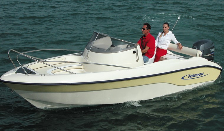 Poseidon boats Blu Water 5.40