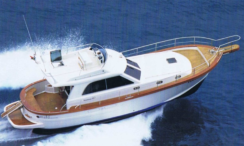 Scalino Yachts Sciallino 40