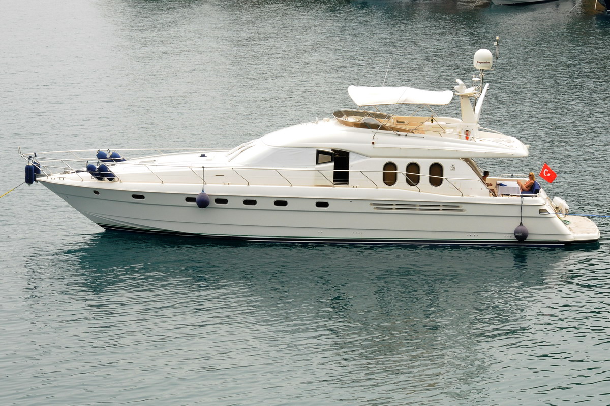 yacht 20 meter kaufen
