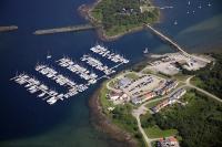 Craobh Haven Bootscharter Grossbritannien Marina Craobh