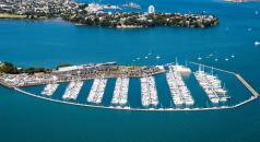 Bayswater Marina-Yachtcharter Neuseeland Marina Bayswater