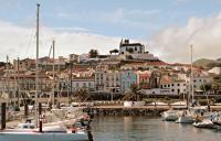 Ponta Delgada Marina Yachtcharter Kanarische Inseln Azoren Marina Ponta Delgada