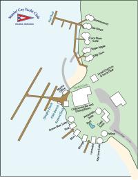 Staniel Cay Yacht Club SC Marina map July 2015 with logo