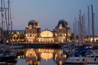 Belgien-Holland Charter Aermelkanal Belgien Oostende Yachthafen Stadt