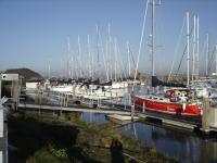 Jachthaven de Batterij Yachtcharter Niederlande Marina De Batterij