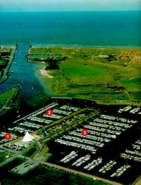 Nieuwpoort EuroMarina Yachtcharter Niederlande Marina Nieuwpoort