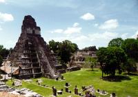 Belize Charter Belize Tempel Tikal